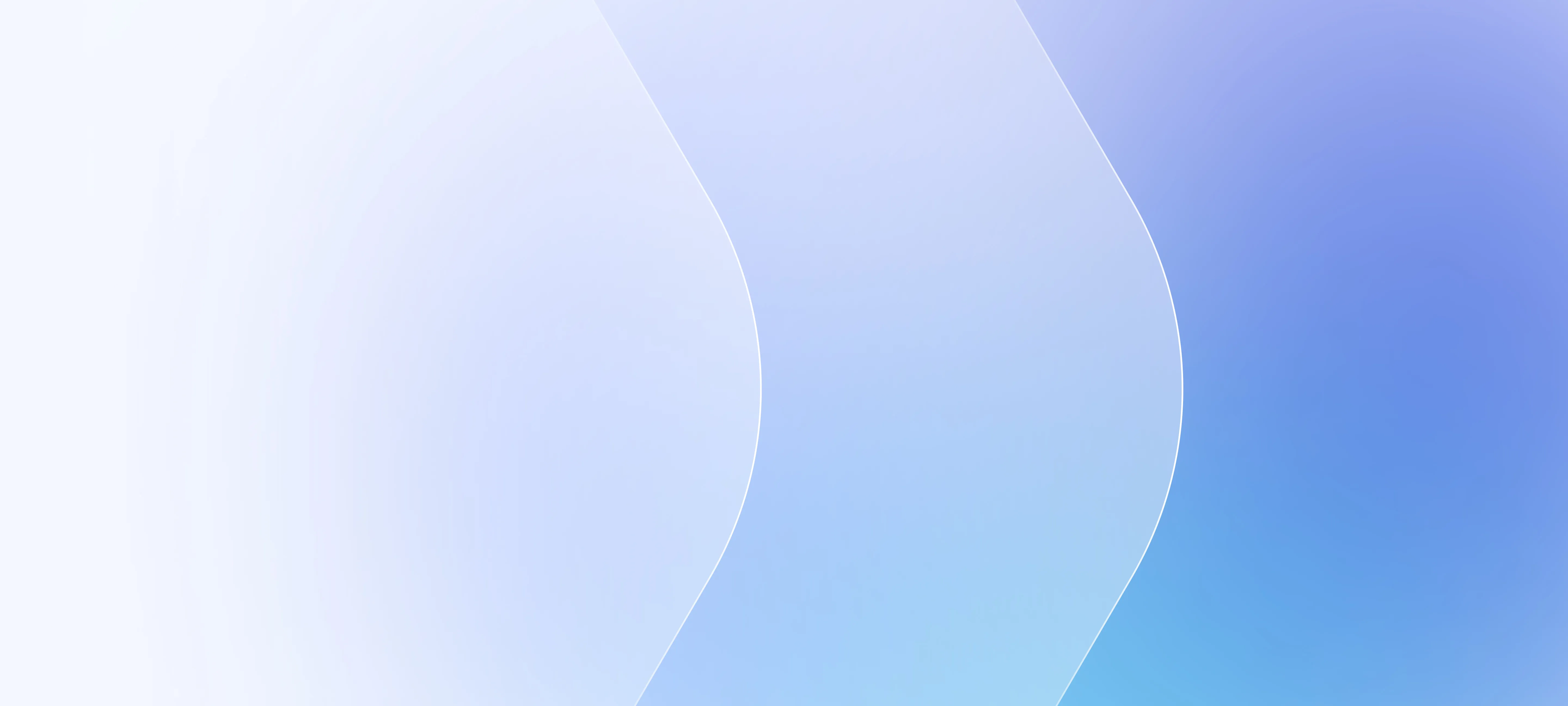 Synthesia blue gradient background